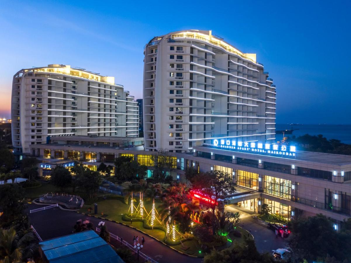 Haikou Bay Hengda Yige Holiday Condo Hotel Ngoại thất bức ảnh