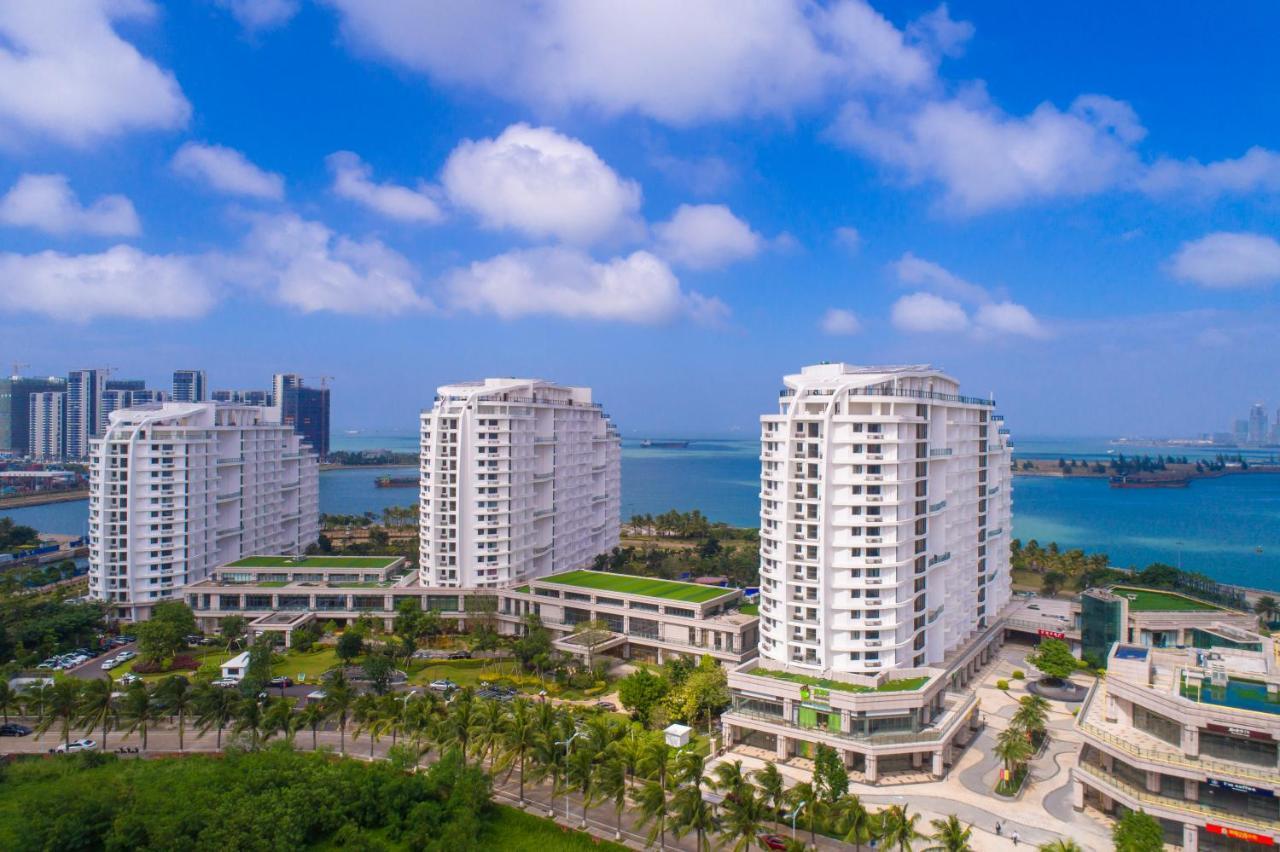 Haikou Bay Hengda Yige Holiday Condo Hotel Ngoại thất bức ảnh