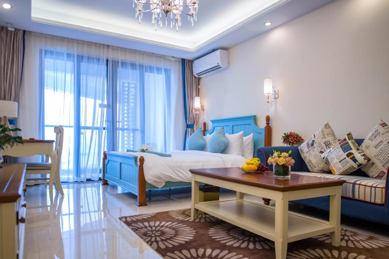 Haikou Bay Hengda Yige Holiday Condo Hotel Ngoại thất bức ảnh