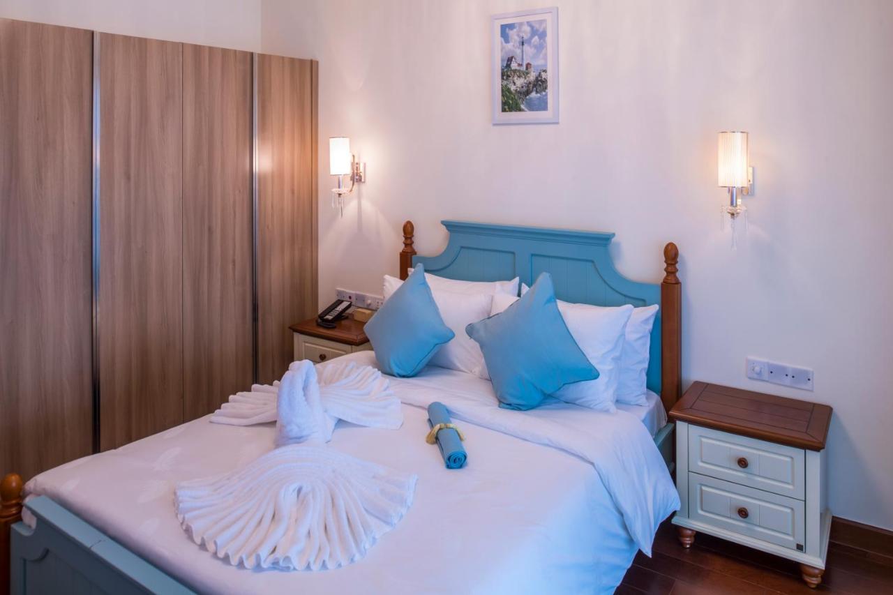 Haikou Bay Hengda Yige Holiday Condo Hotel Ngoại thất bức ảnh