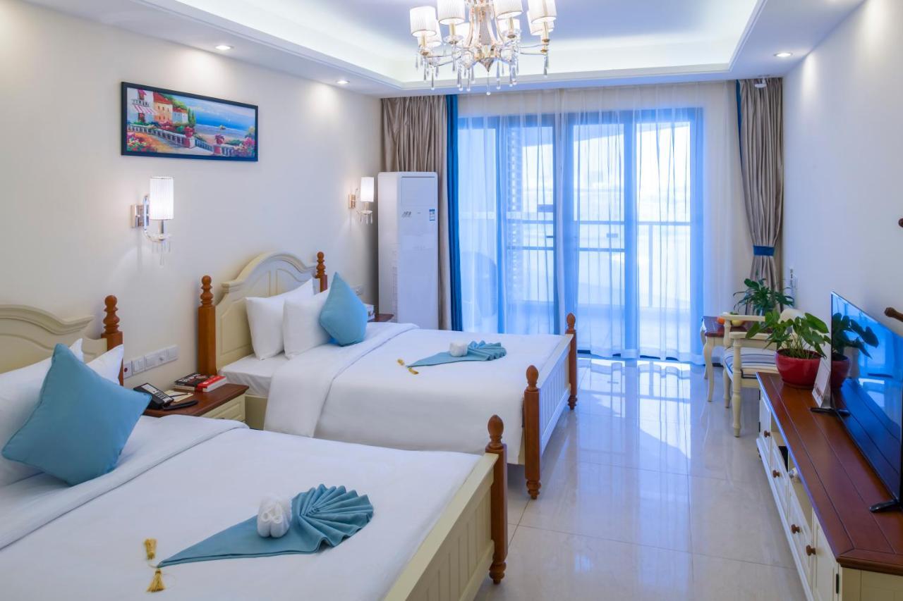 Haikou Bay Hengda Yige Holiday Condo Hotel Ngoại thất bức ảnh