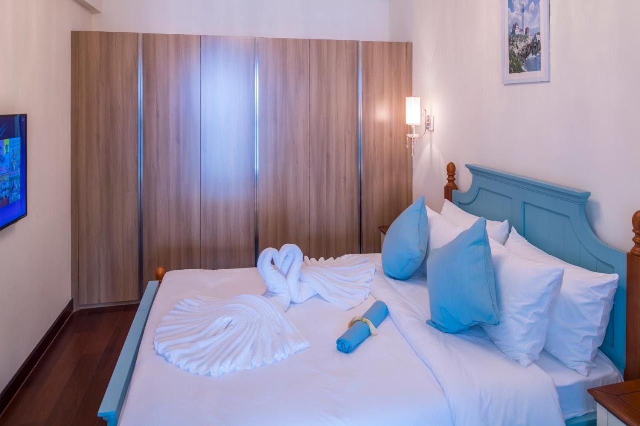 Haikou Bay Hengda Yige Holiday Condo Hotel Ngoại thất bức ảnh