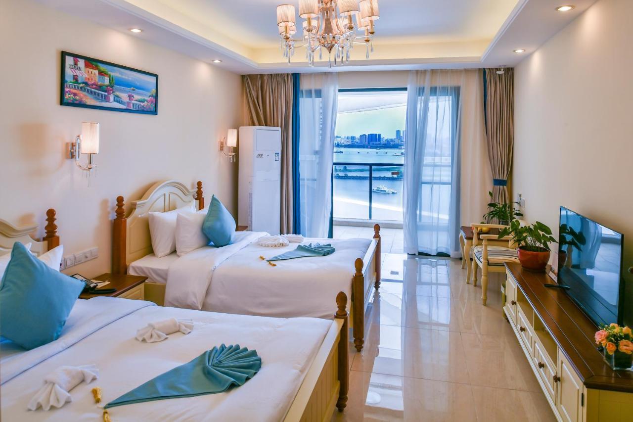 Haikou Bay Hengda Yige Holiday Condo Hotel Ngoại thất bức ảnh