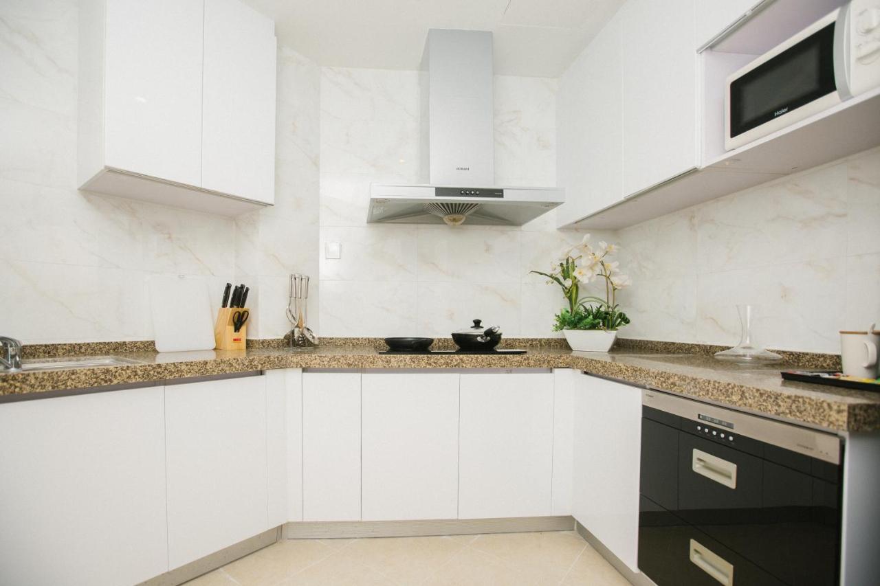 Haikou Bay Hengda Yige Holiday Condo Hotel Ngoại thất bức ảnh