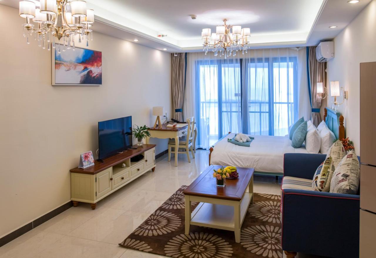 Haikou Bay Hengda Yige Holiday Condo Hotel Ngoại thất bức ảnh