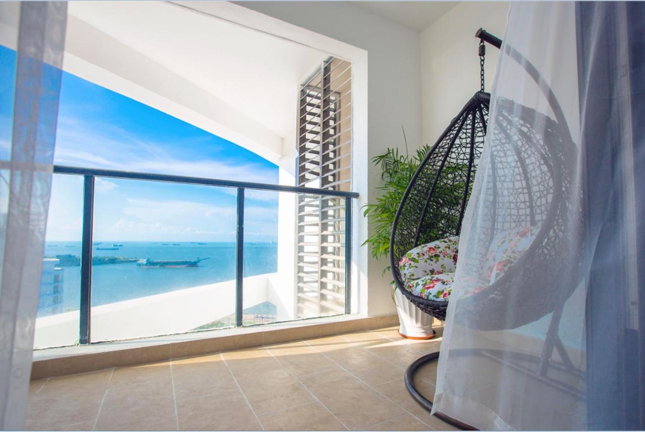 Haikou Bay Hengda Yige Holiday Condo Hotel Ngoại thất bức ảnh