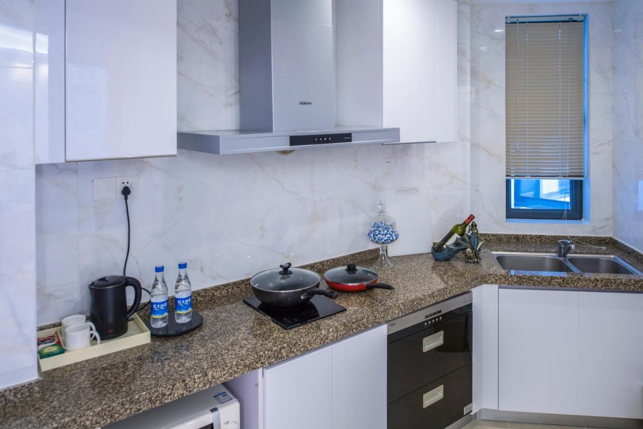 Haikou Bay Hengda Yige Holiday Condo Hotel Ngoại thất bức ảnh
