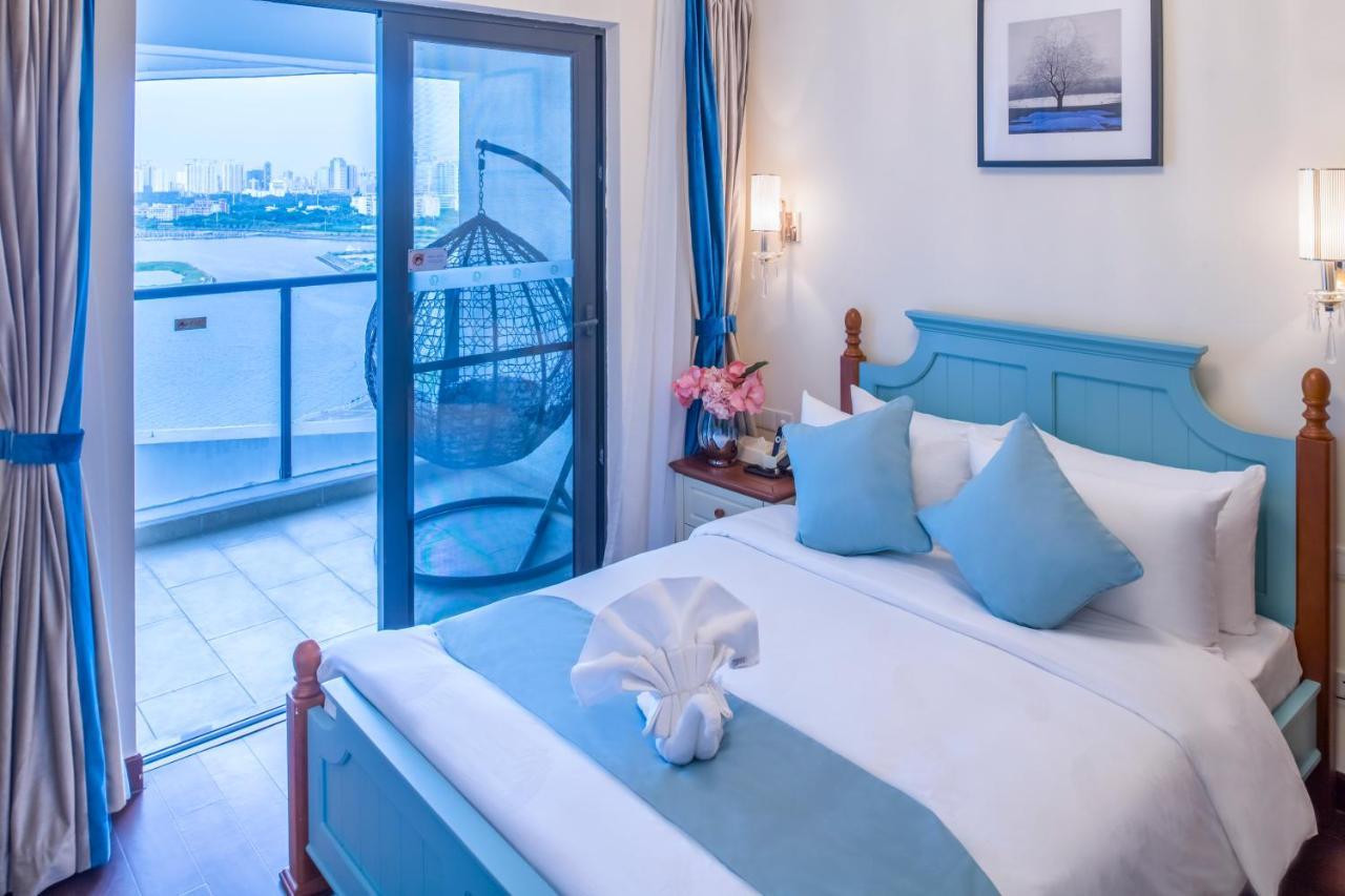 Haikou Bay Hengda Yige Holiday Condo Hotel Ngoại thất bức ảnh