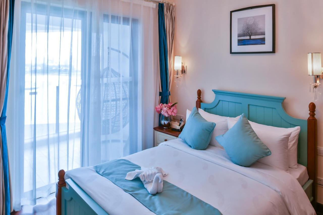 Haikou Bay Hengda Yige Holiday Condo Hotel Ngoại thất bức ảnh