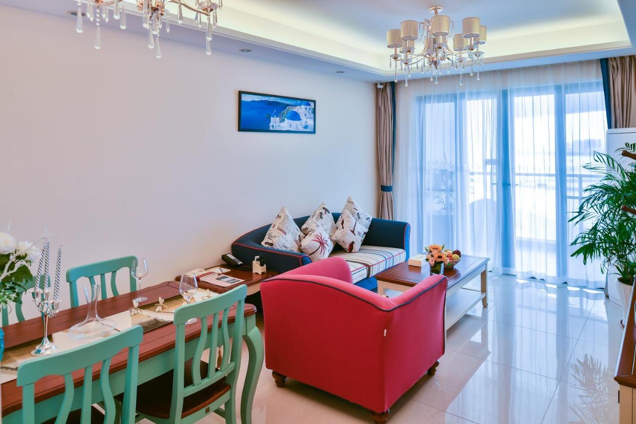 Haikou Bay Hengda Yige Holiday Condo Hotel Ngoại thất bức ảnh