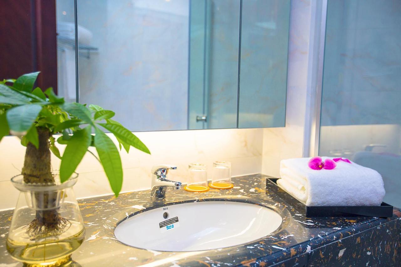 Haikou Bay Hengda Yige Holiday Condo Hotel Ngoại thất bức ảnh