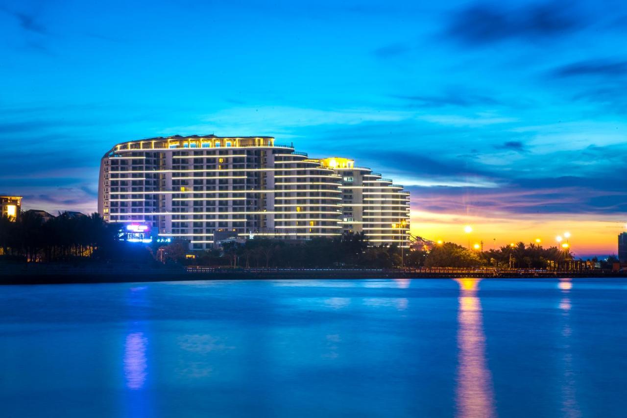 Haikou Bay Hengda Yige Holiday Condo Hotel Ngoại thất bức ảnh