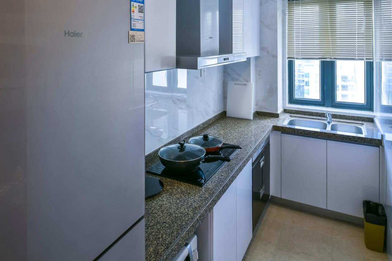 Haikou Bay Hengda Yige Holiday Condo Hotel Ngoại thất bức ảnh
