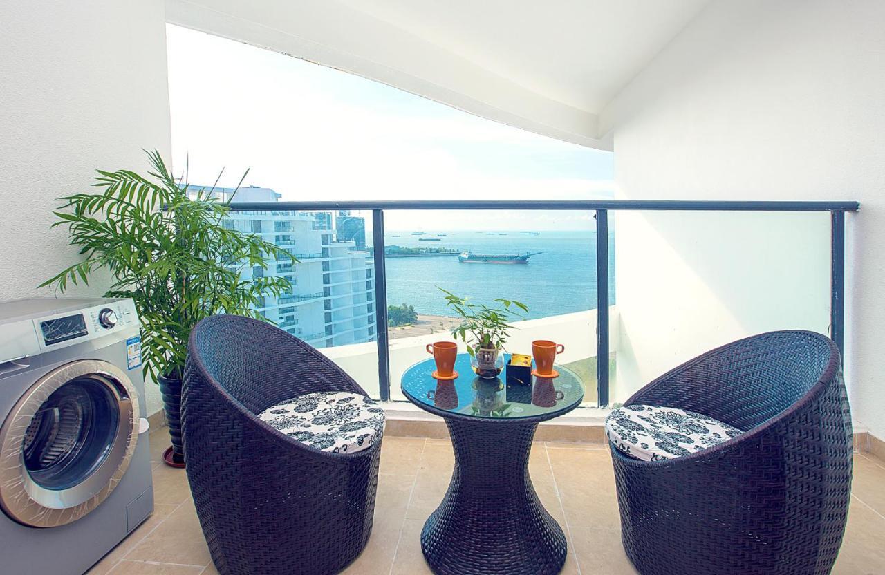 Haikou Bay Hengda Yige Holiday Condo Hotel Ngoại thất bức ảnh
